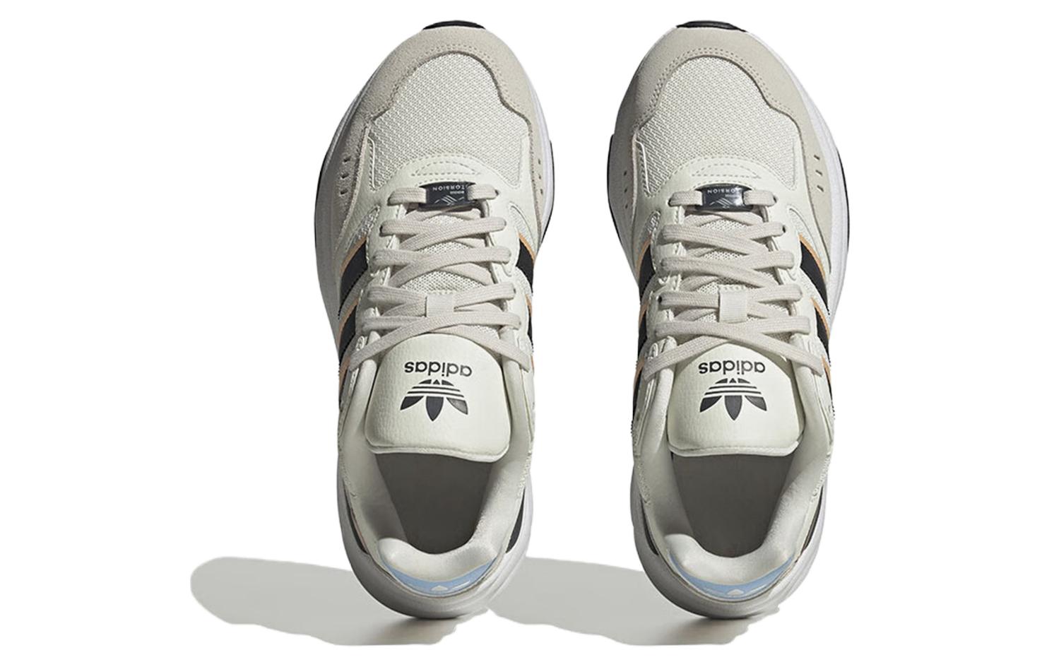(WMNS) adidas Retropy F90 'Grey Black White' IE7080