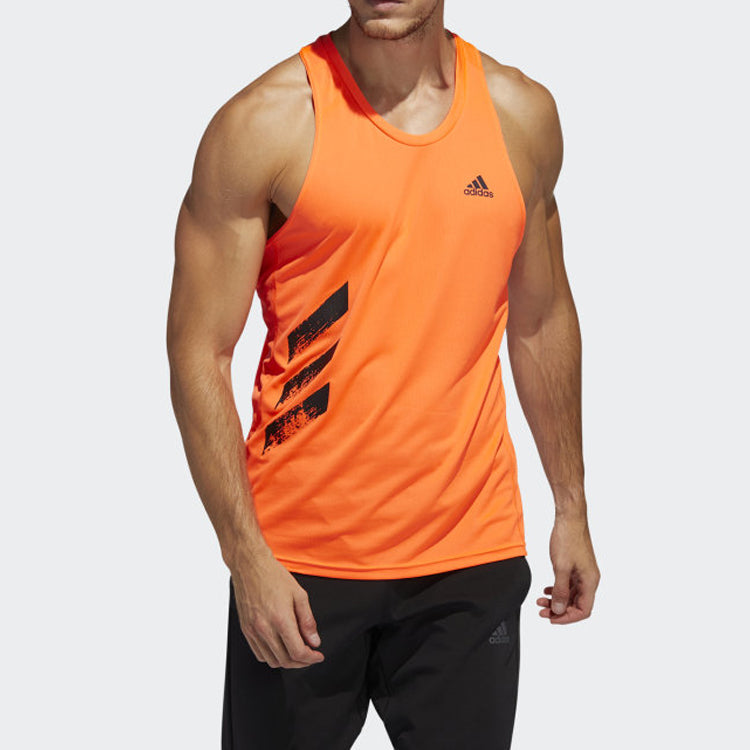 adidas Reflective Running Sports Vest Red FQ2530