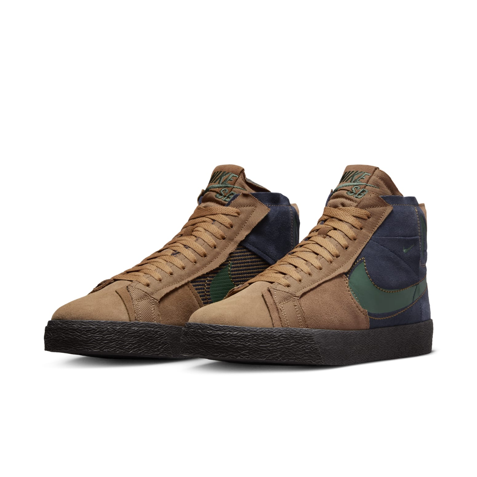 Nike SB Zoom Blazer Mid Premium 'Legend Dark Brown Obsidian' FZ3306-200