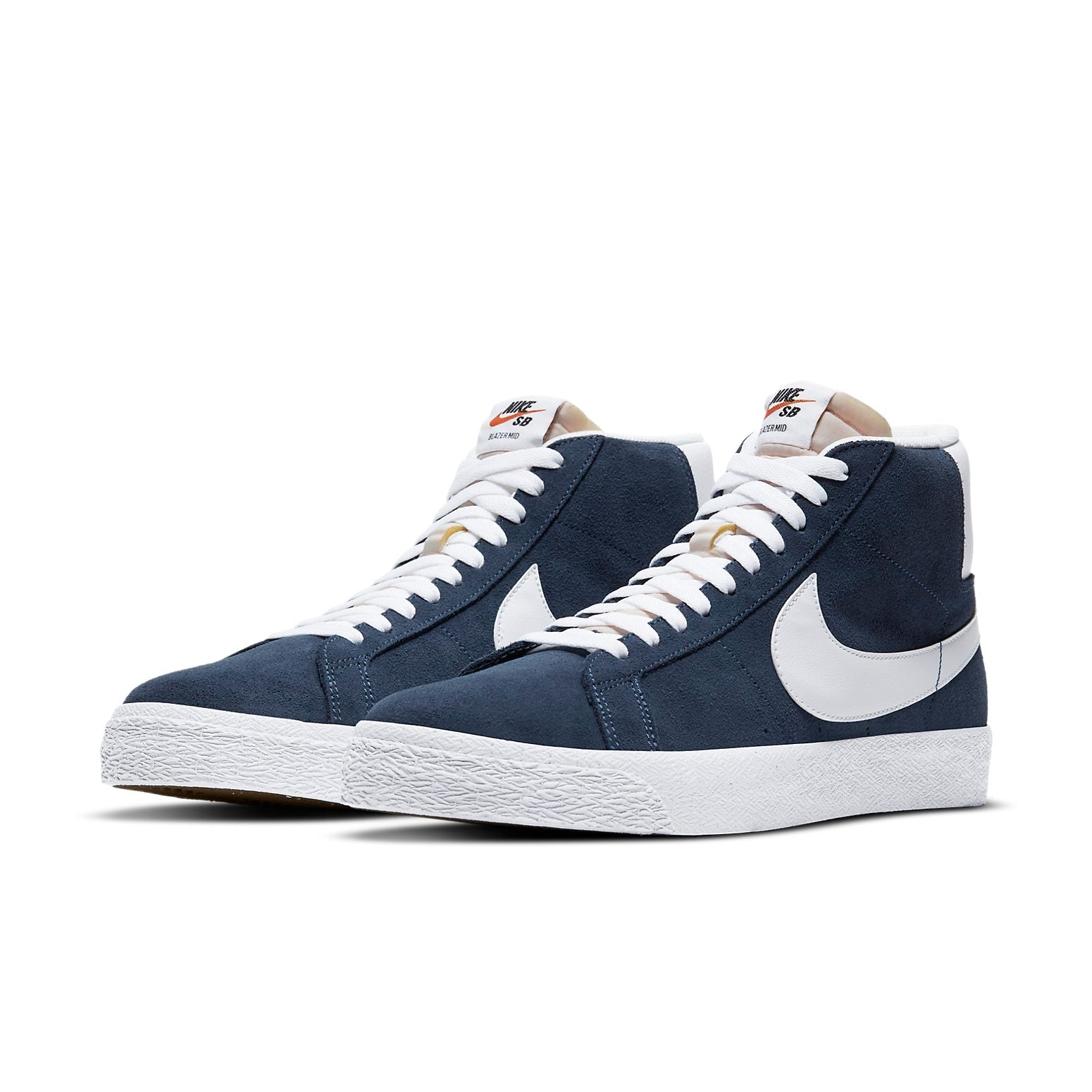 Nike Zoom Blazer Mid SB 'Navy' 864349-401
