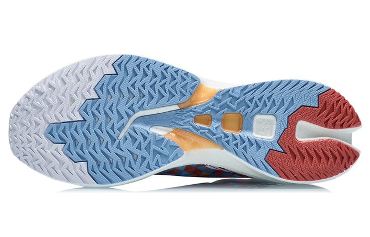 Li-Ning FeiDian Discovery 'White Ice Blue' ARMR005-6