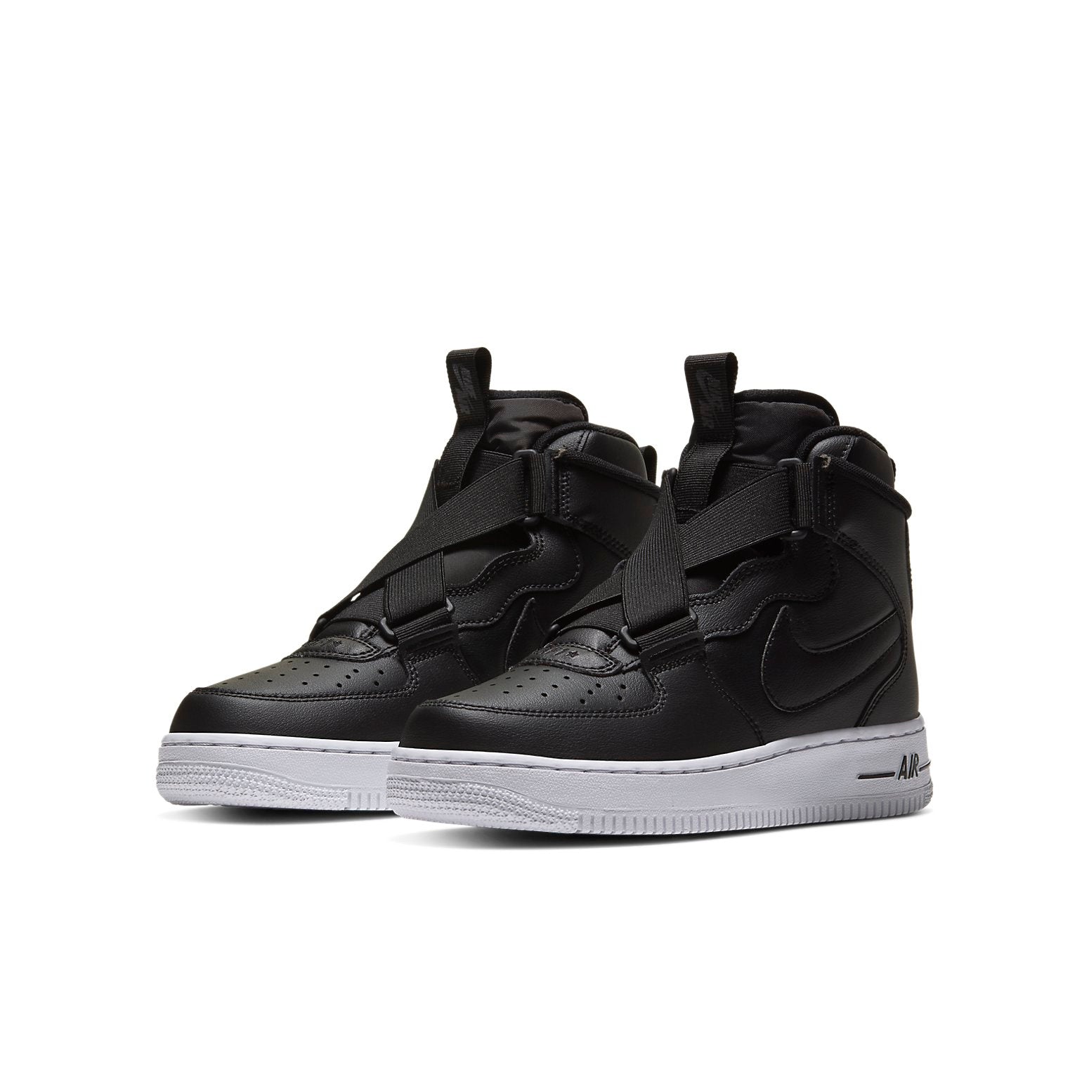(GS) Nike Air Force 1 Highness 'Black' BQ3598-001