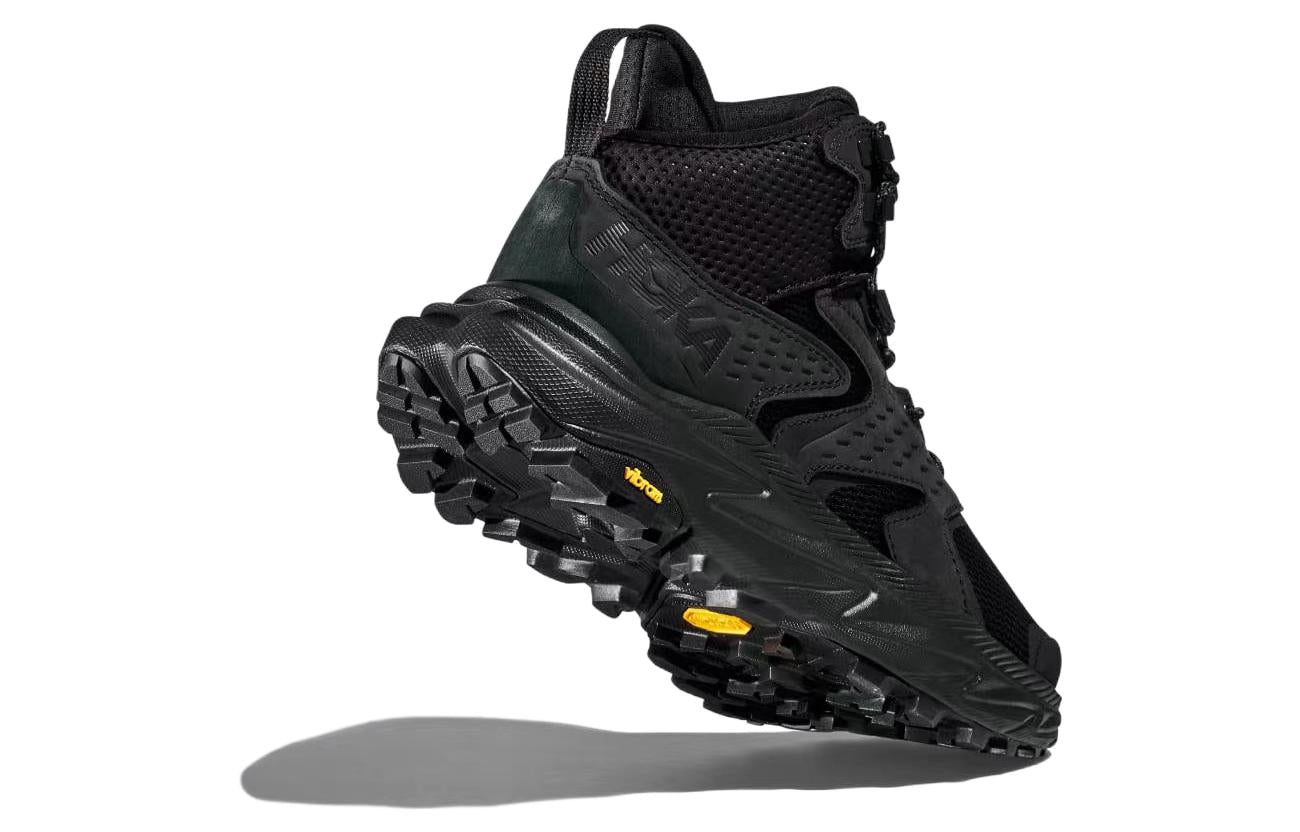 HOKA ONE ONE Anacapa 2 Mid GTX 'Triple Black' 1141633-BBLC