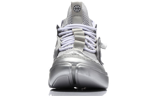 (WMNS) Li-Ning ACE Paris Fashion Week Series Silver/White AGBN062-2