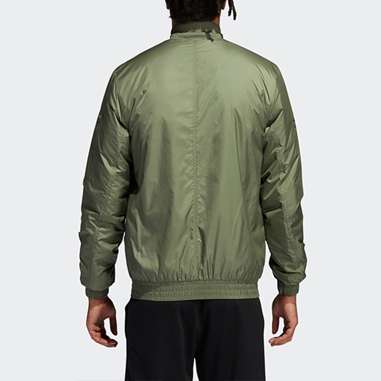 adidas ROSE Jacket Basketball Sports Green GE2935