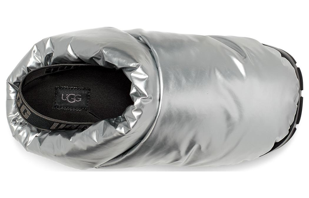 (WMNS) UGG Spaceslider Slipper 'Silver' 1146092-SLVR