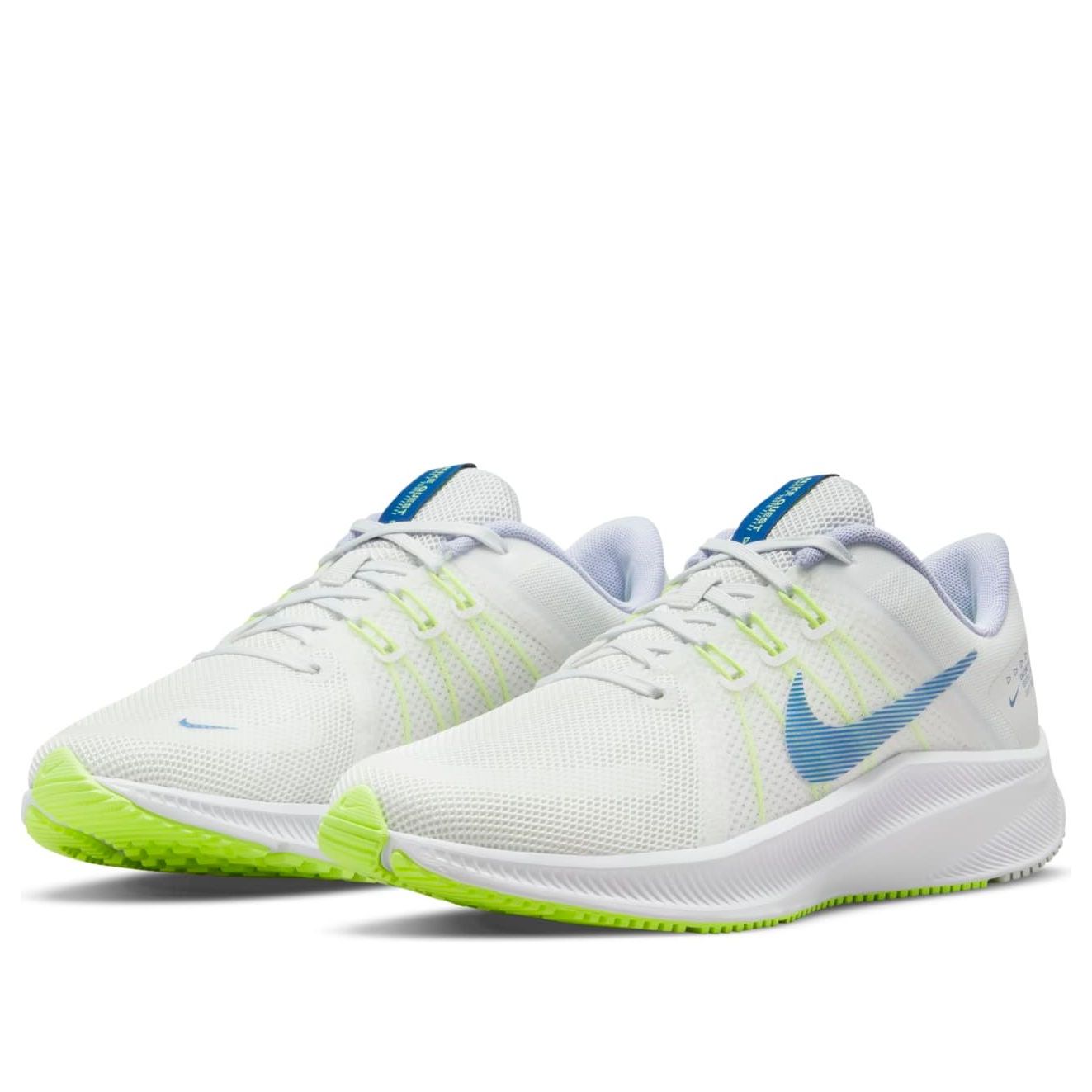 (WMNS) Nike Quest 4 'White Game Royal' DA1106-101