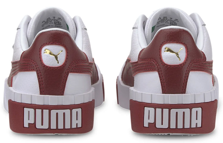 (WMNS) PUMA Cali Rosewater 3 White/Red 369155-14