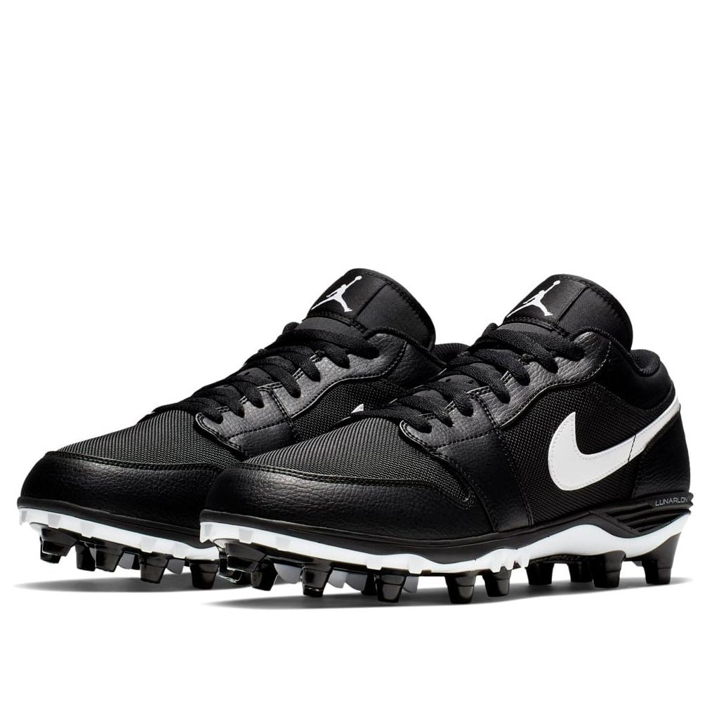 Air Jordan 1 Low TD Cleat 'Black' AV5292-001