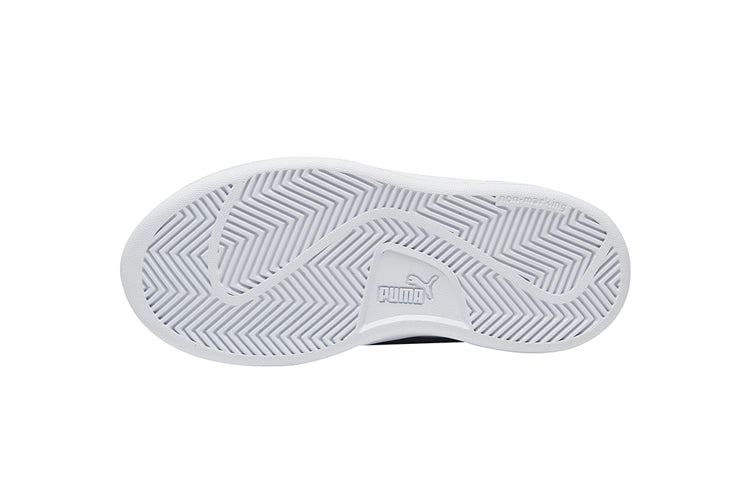 (TD) PUMA Smash v2 Leather Velcro 'White Peacoat' 365174-04