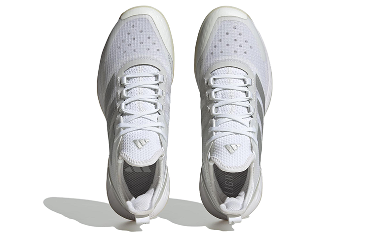 (WMNS) adidas Adizero Ubersonic 4.1 'White Silver Metallic' ID1566
