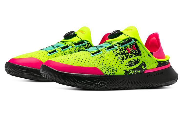 Under Armour Ua Flow Slipspeed 'Lime Surge Black' 3027057-300