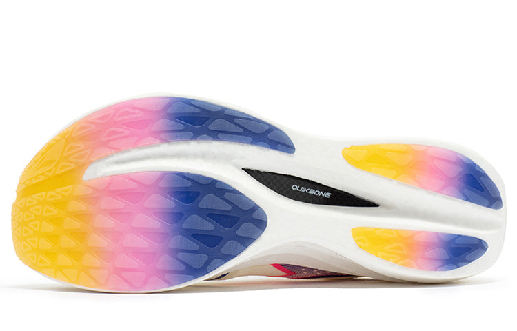 361 Degrees Fly Burn 2.5 'White Pink' 672332207-5