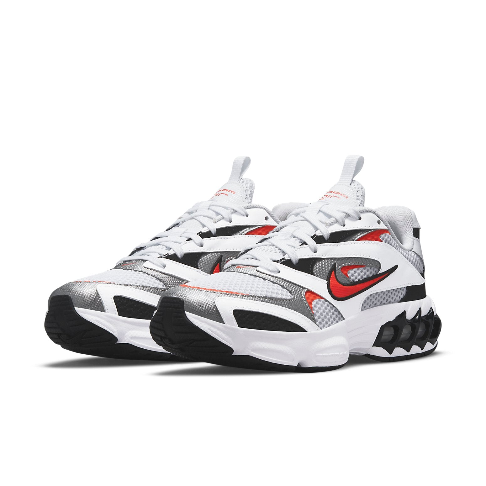 (WMNS) Nike Zoom Air Fire 'White Team Orange' CW3876-105