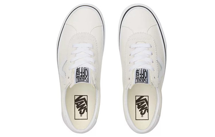 Vans Denim Sport Low Tops Casual Skateboarding Shoes White VN0A4BU6XW0