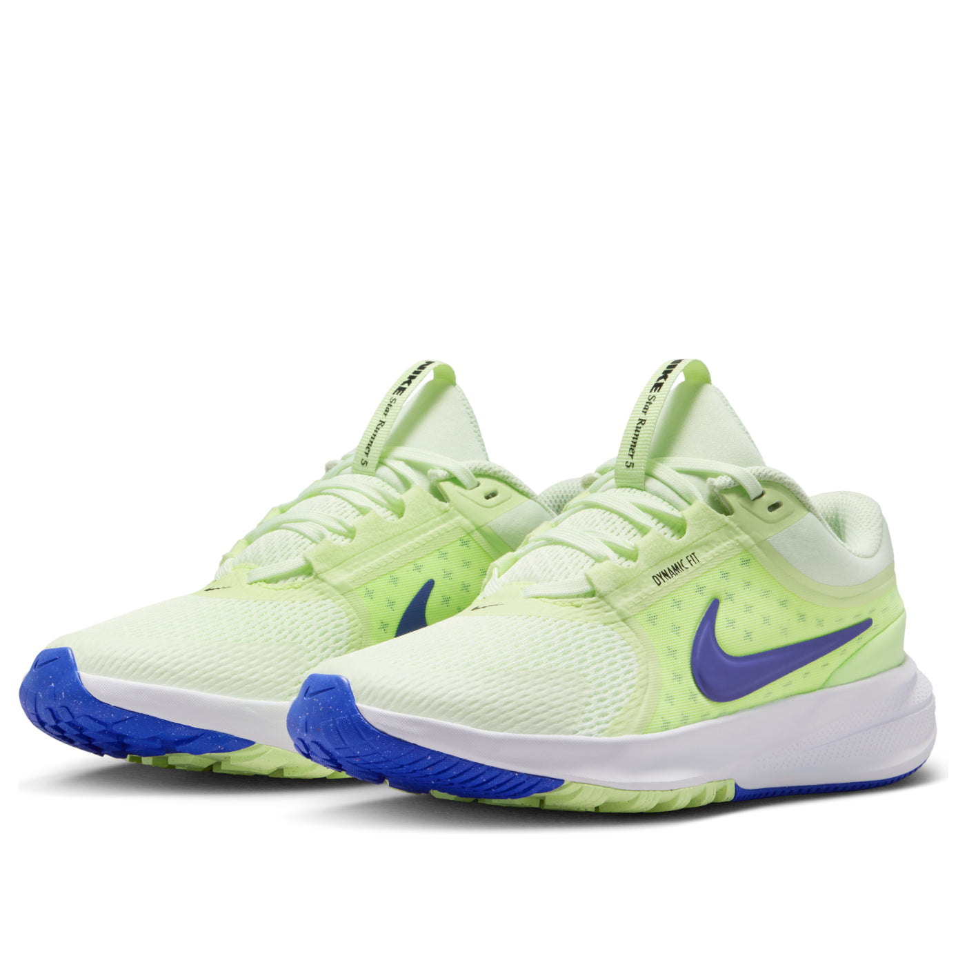 (GS) Nike Star Runner 5 'Volt Tint Light Liquid Lime' HF7004-700