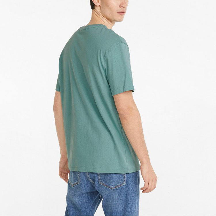 PUMA Adventure Planet Graphic Tee 'Green' 533485-50