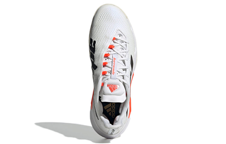 adidas Barricade Tokyo 'White Solar Red' FZ3935