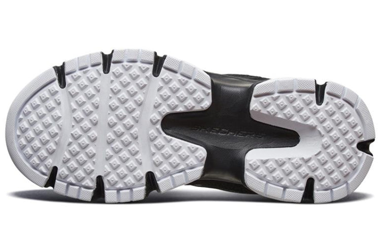 Skechers Crossbar Low-Top Black/White 51885C-BKW