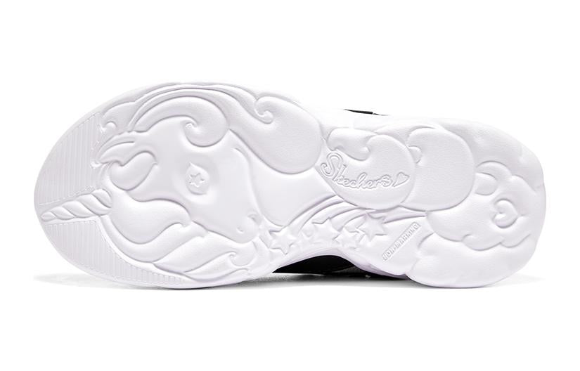 (GS) Skechers Unicorn Storm 'Black White' 302576L-BKW