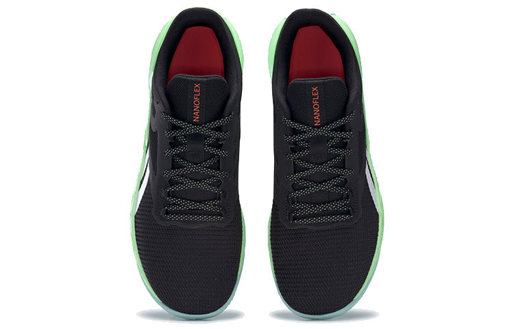 Reebok Nanoflex TR 'Black Neon Mint' FX7940