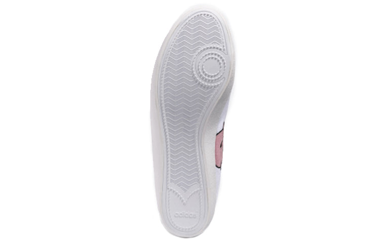 (WMNS) adidas neo X Pokemon 'Pink/White' FW0069