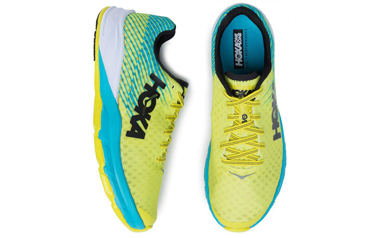 HOKA ONE ONE Evo Carbon Rocket 'Green Blue' 1100049-CCYN