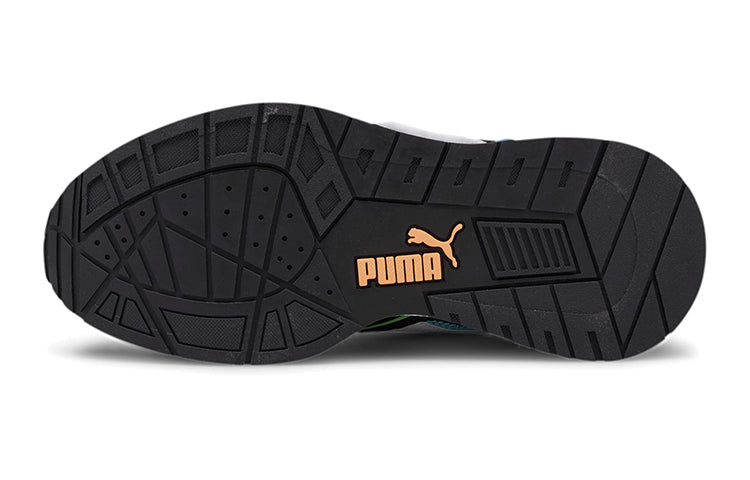 (GS) PUMA Mirage Mox Vision Running Shoes Blue/Grey 375708-01