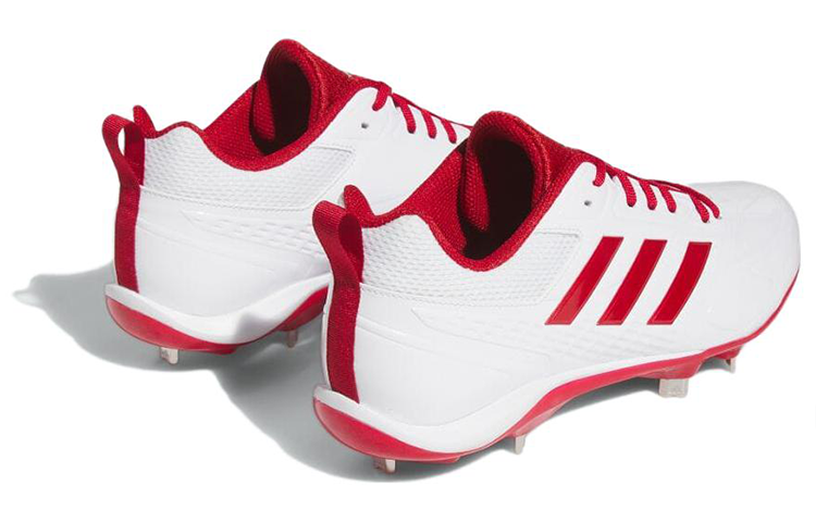 adidas Stabile 5 Low Cleats 'Red White' GV9372