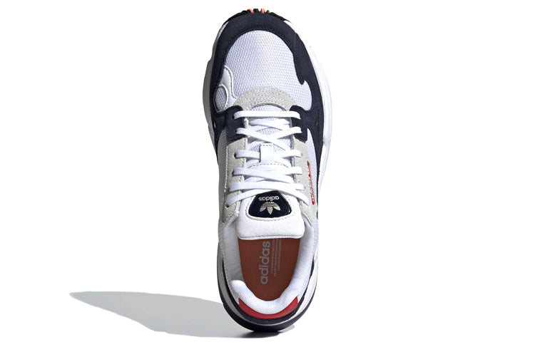 (WMNS) adidas Falcon 'White Red Blue' FX1322