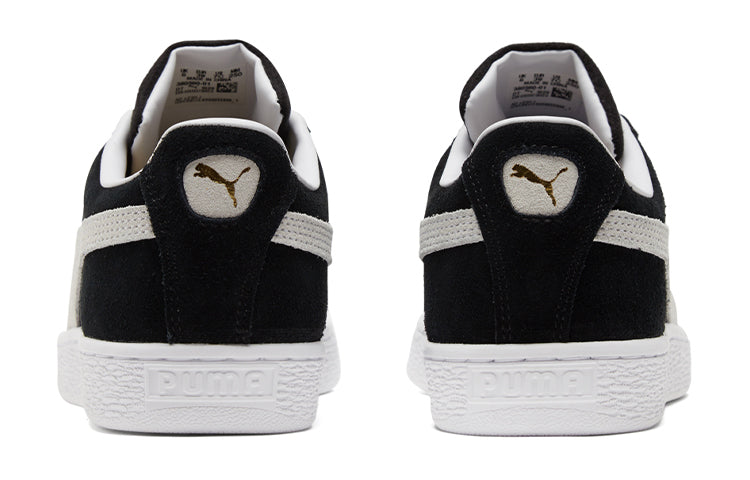 (GS) PUMA Suede Classic 21 'Black White' 380560-01