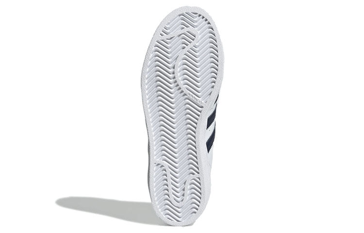 (GS) adidas originals Superstar J 'Blue White' EE7501