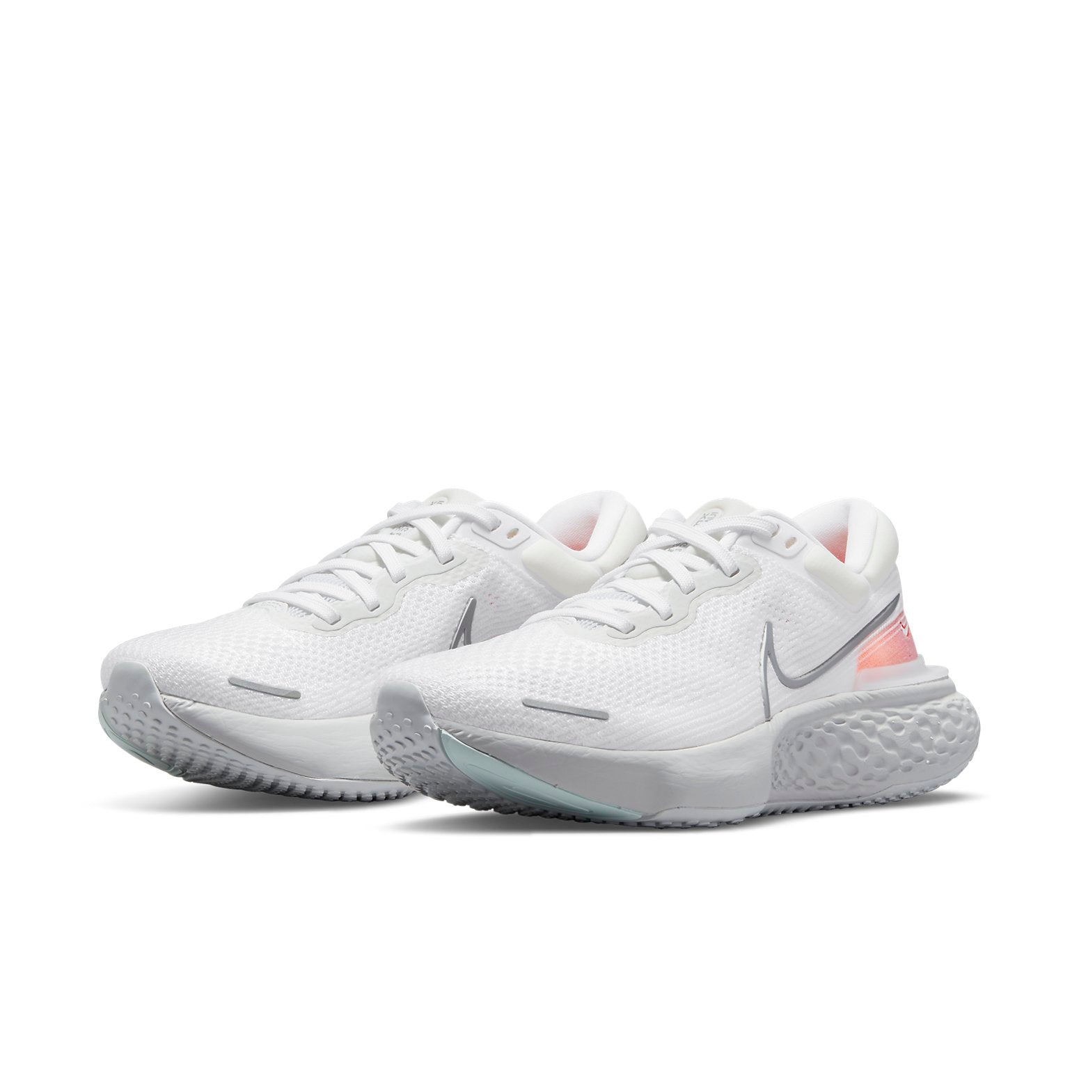 Nike ZoomX Invincible Run Flyknit 'White Metallic Silver' CT2228-102