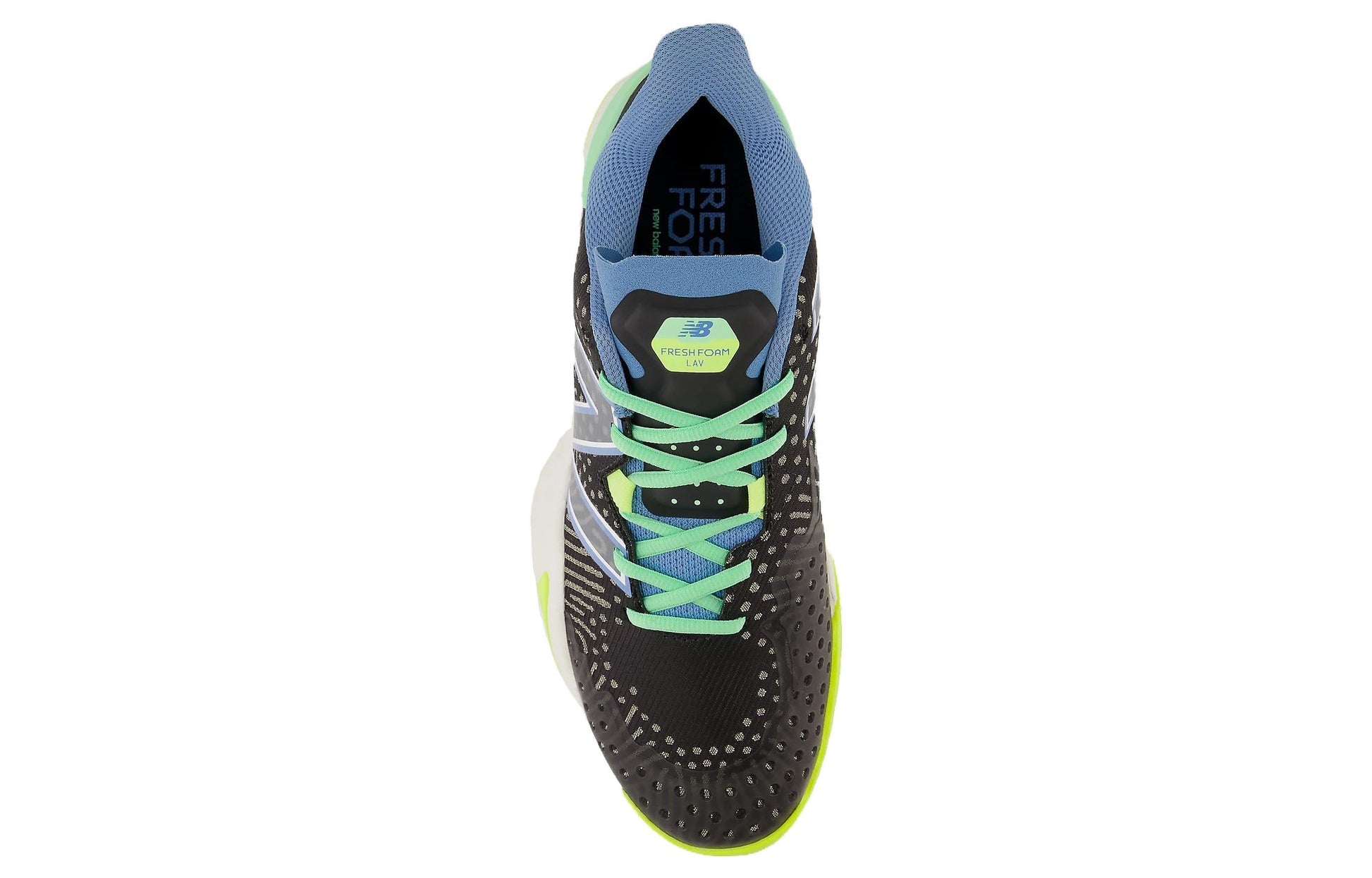 New Balance Fresh Foam X Lav v2 'Black Blue Yellow' MCHLAVB2