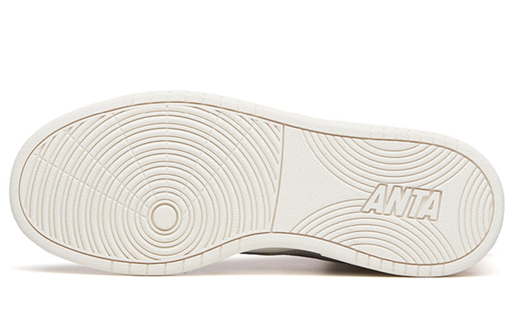 (WMNS) ANTA Skateboarding Series Sneakers High 'Pink White' 122138071-3