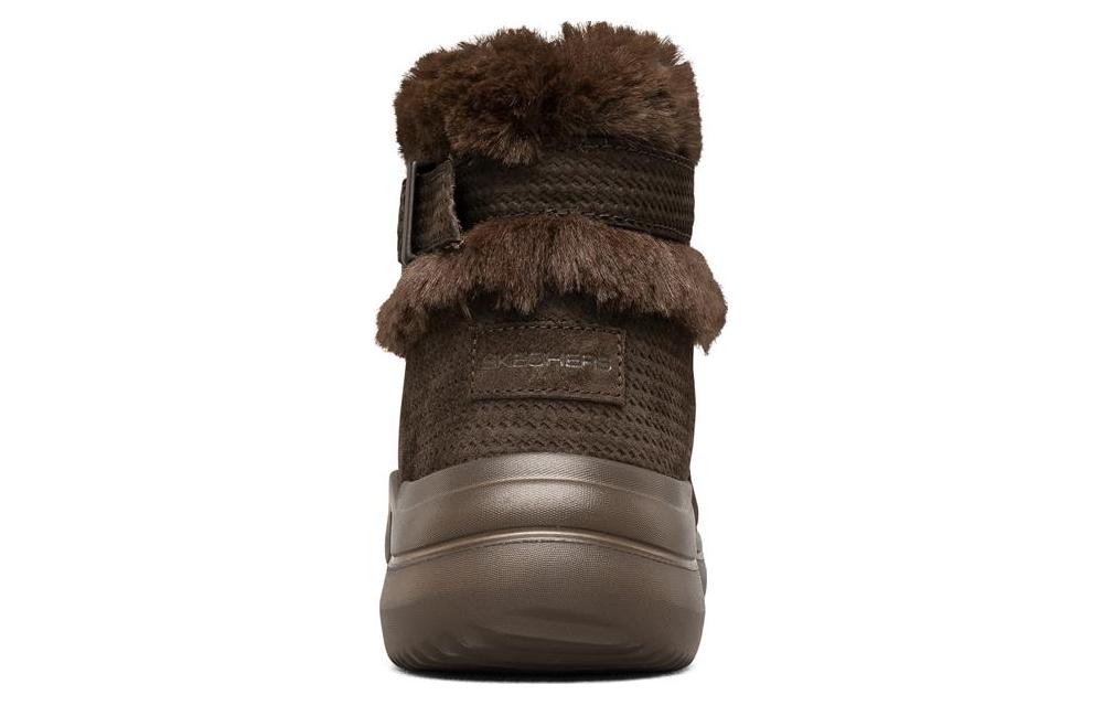 (WMNS) Skechers On-The-Go Midtown 'Brown' 144255-CHOC