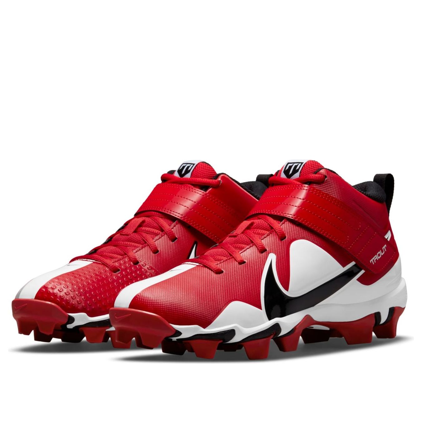 Nike Force Trout 7 Keystone 'University Red Black' CT0831-602