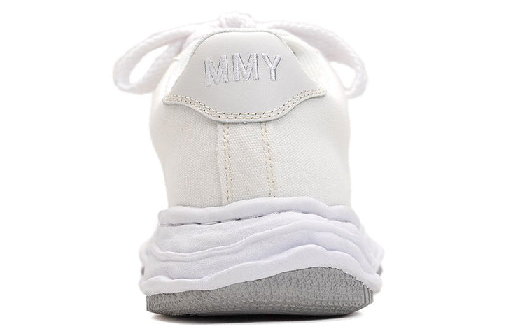 Maison MIHARA YASUHIRO WAYNE OG Sole Canvas Low-top Sneaker 'White' A10FW720-WHT