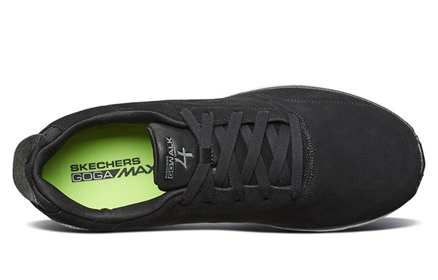 Skechers Go Walk 4 Black 54165-BKW