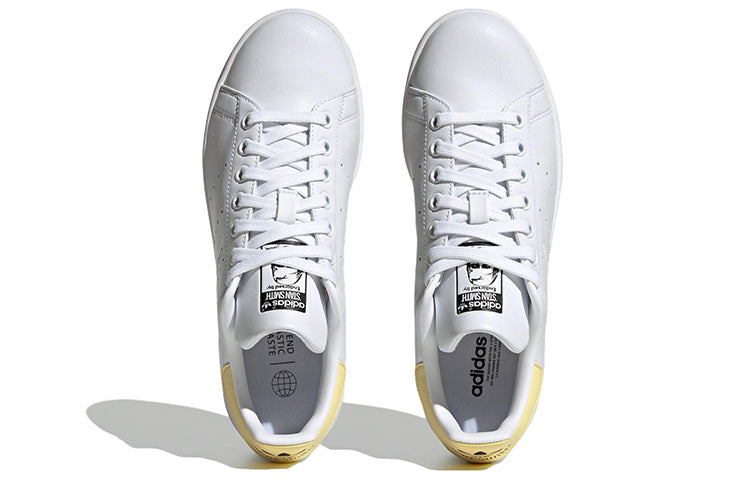 adidas originals StanSmith 'White Yellow' HQ6652