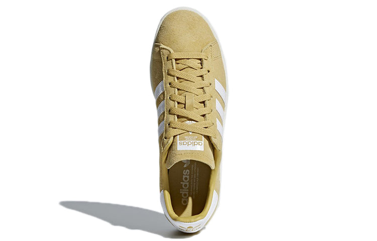 (WMNS) adidas Campus 'Pyrite Chalk White' CQ2082