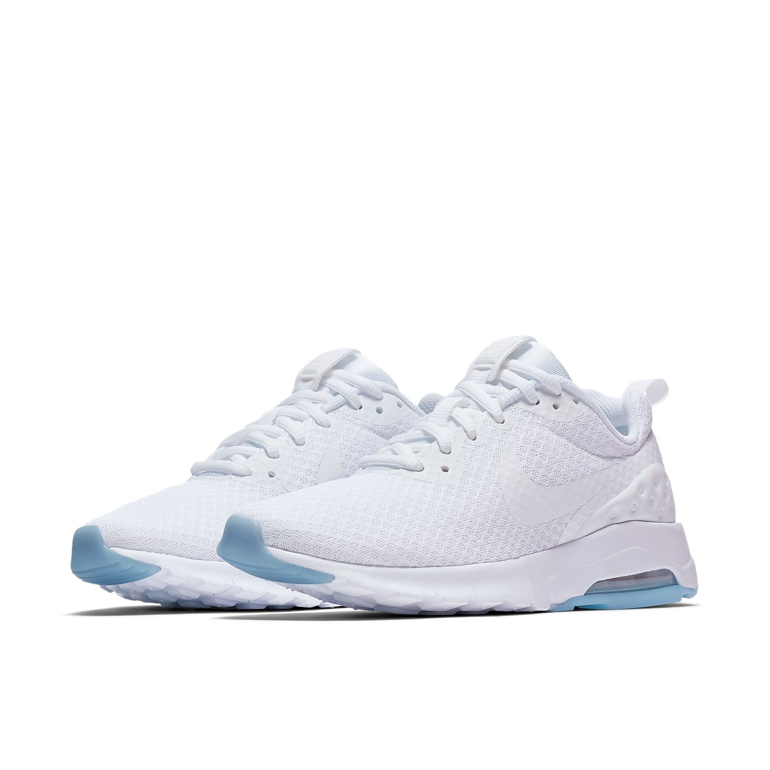 (WMNS) Nike Air Max Motion Low 'White Blue' 833662-110