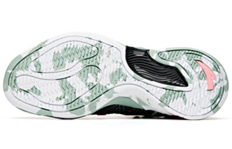 ANTA Shock The Game 'Black Pink Green' 112031105-1