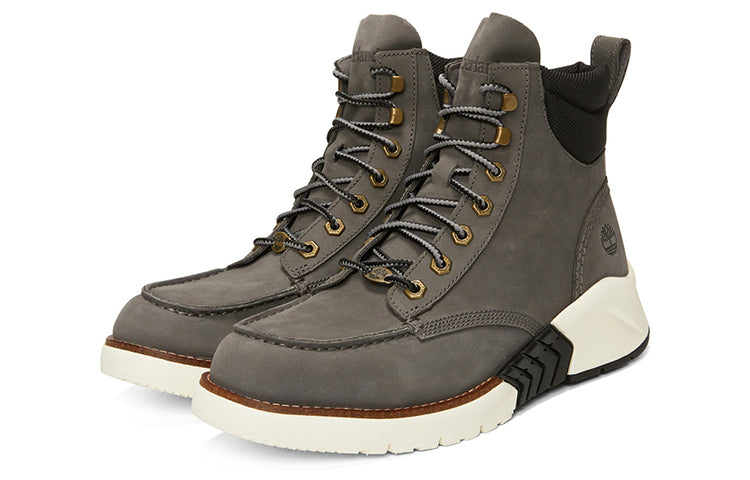 Timberland MTCR Moc Toe Boots 'Grey' A25R4033