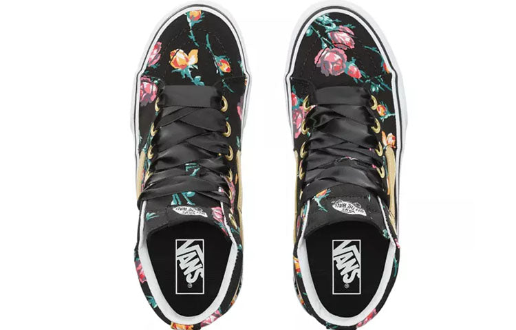Vans Oversized Lace Sk8-hi Platform 2.0 Multi-Color 'Black White' VN0A3TKNVSR