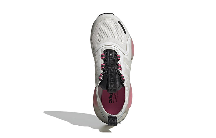 (GS) adidas NMD_R1 V3 'White Pulse Magenta' GY4265