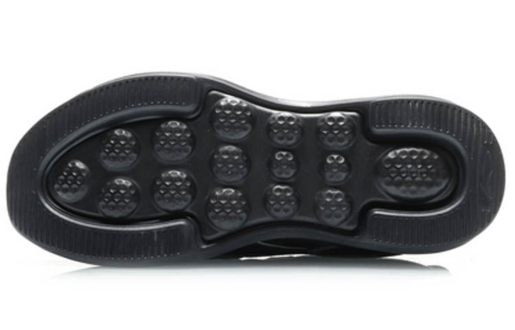 Li-Ning Eazgo 'All Black' AREP017-4