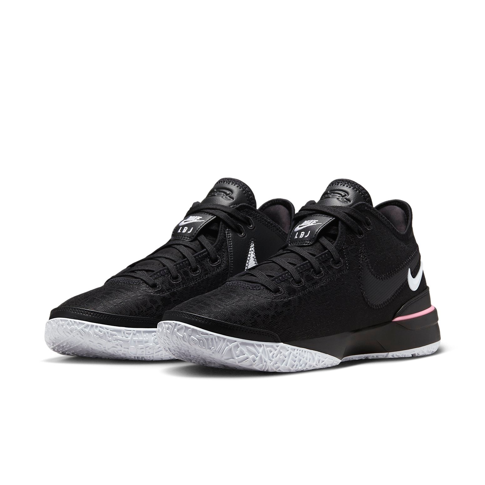 Nike Zoom LeBron NXXT Gen 'Black Soft Pink' DR8784-003
