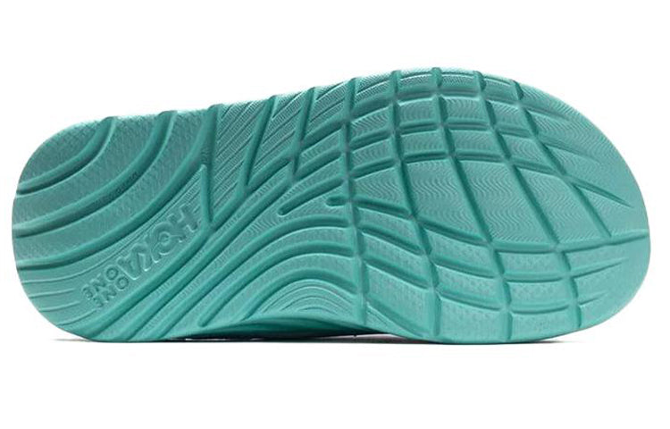 (WMNS) HOKA ONE ONE Recovery Slide 2 'White Blue Tint' 1099674-WBTN