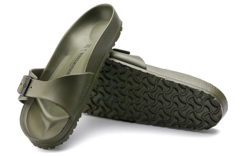 Birkenstock Madrid Essentials EVA Narrow Fit Sandals 'Olive Green' 0128251